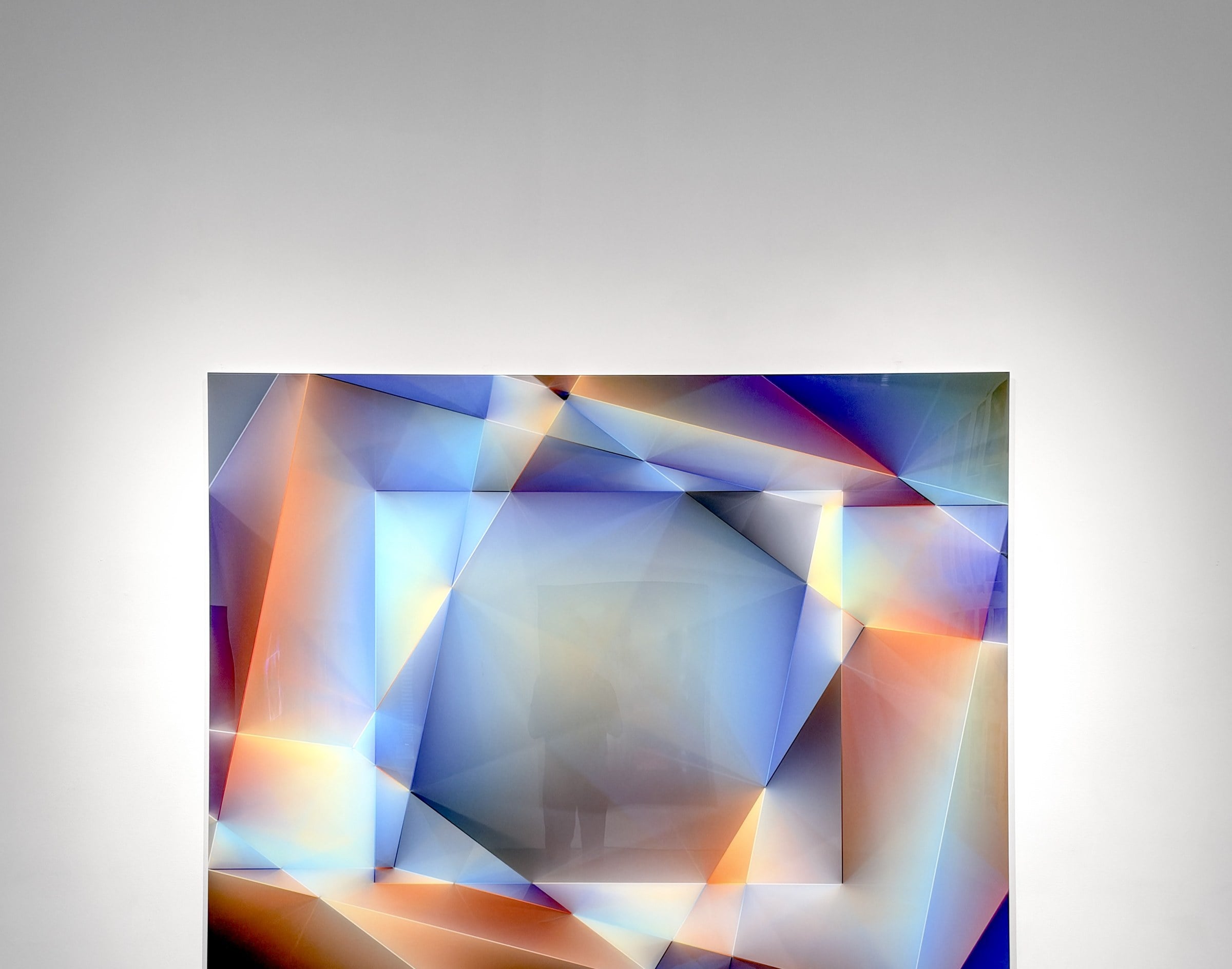 Lightfields #1 installed at Heft