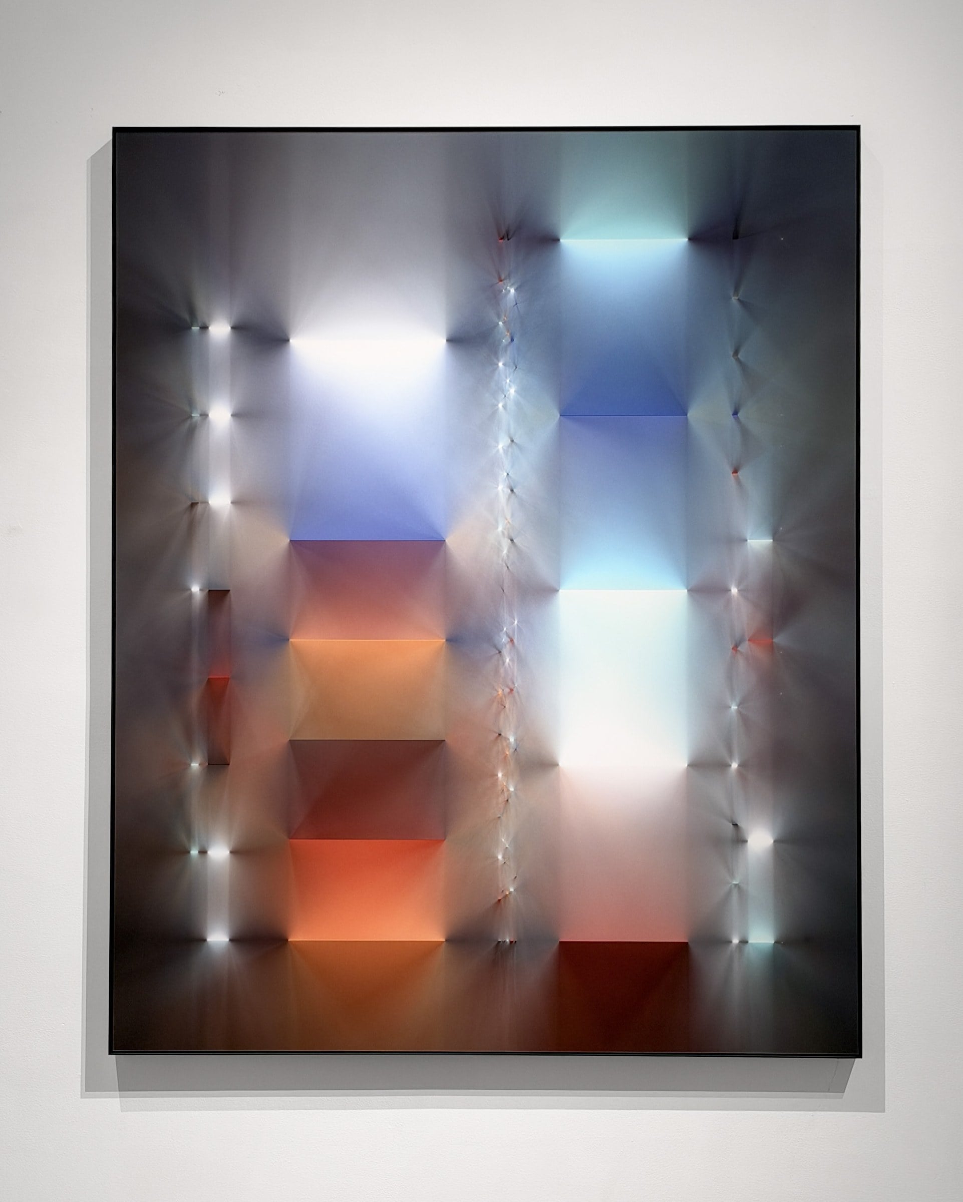 Lightfields #2 installed at Heft