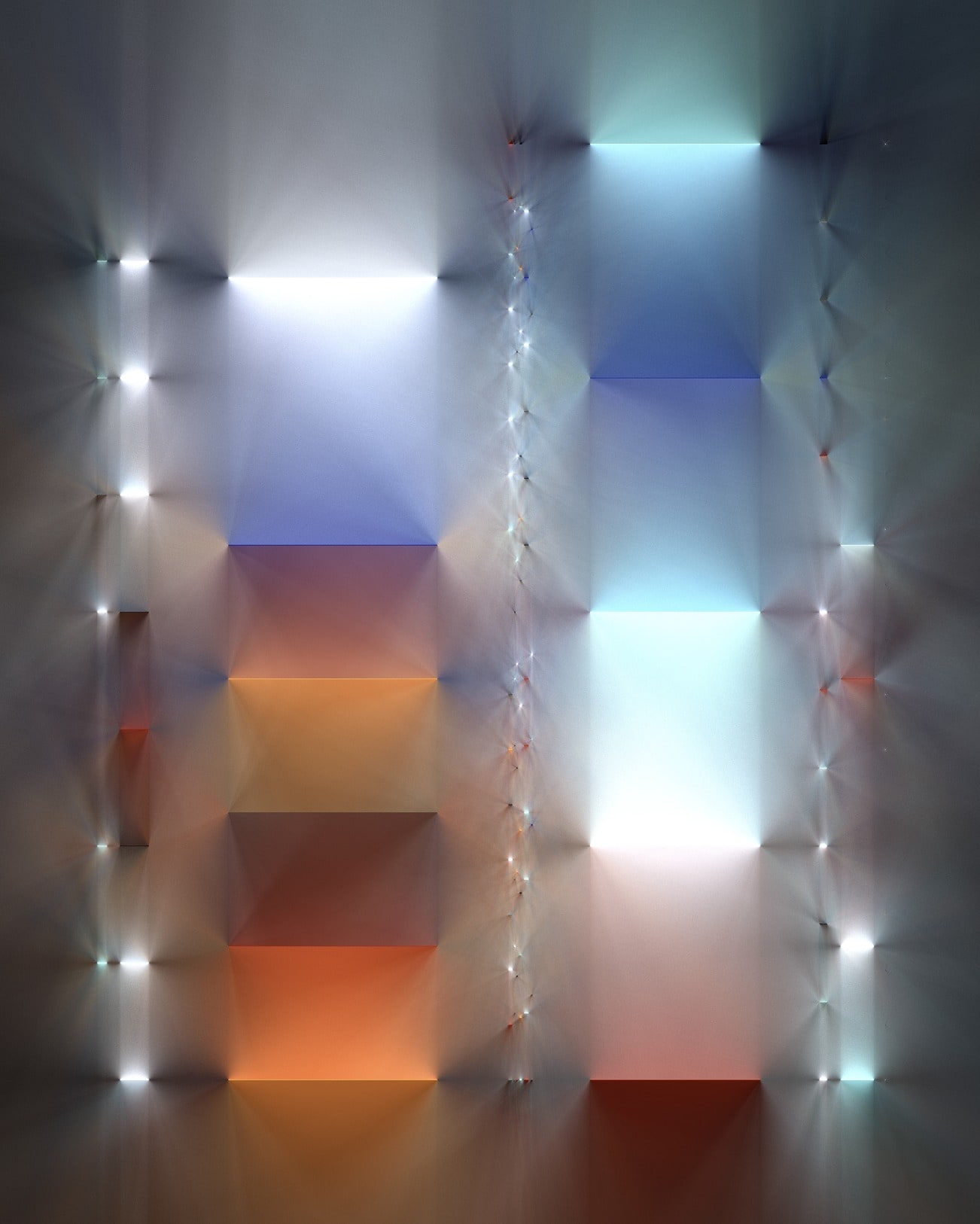 Lightfields #2, 2026, by Zach Lieberman