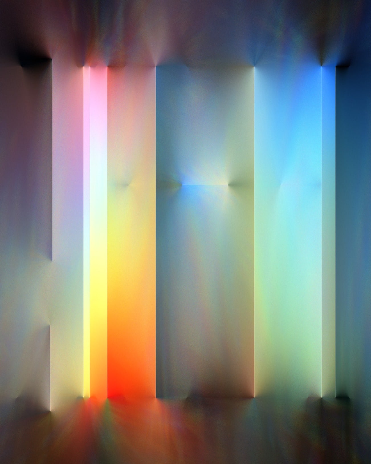 Lightfields #3, 2026, by Zach Lieberman