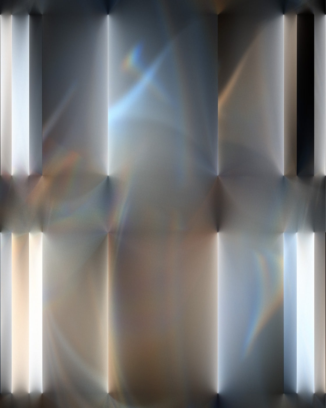 Lightfields #5, 2026, by Zach Lieberman