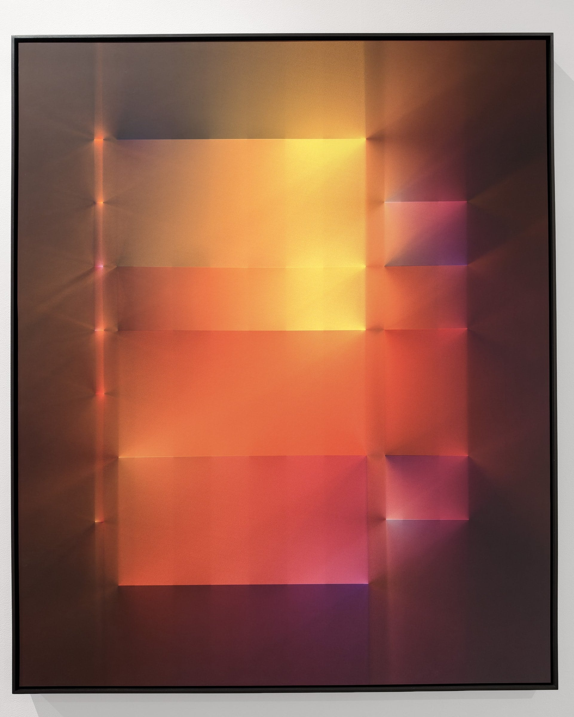 Lightfields #6 installed at Heft