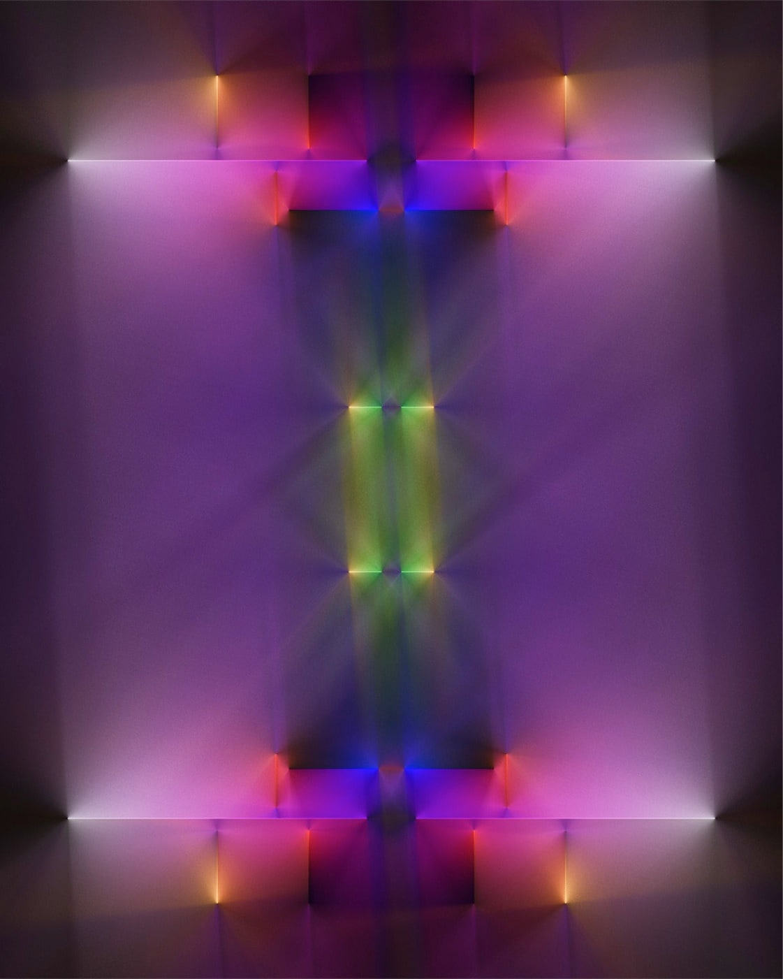 Lightfields #7, 2026, by Zach Lieberman