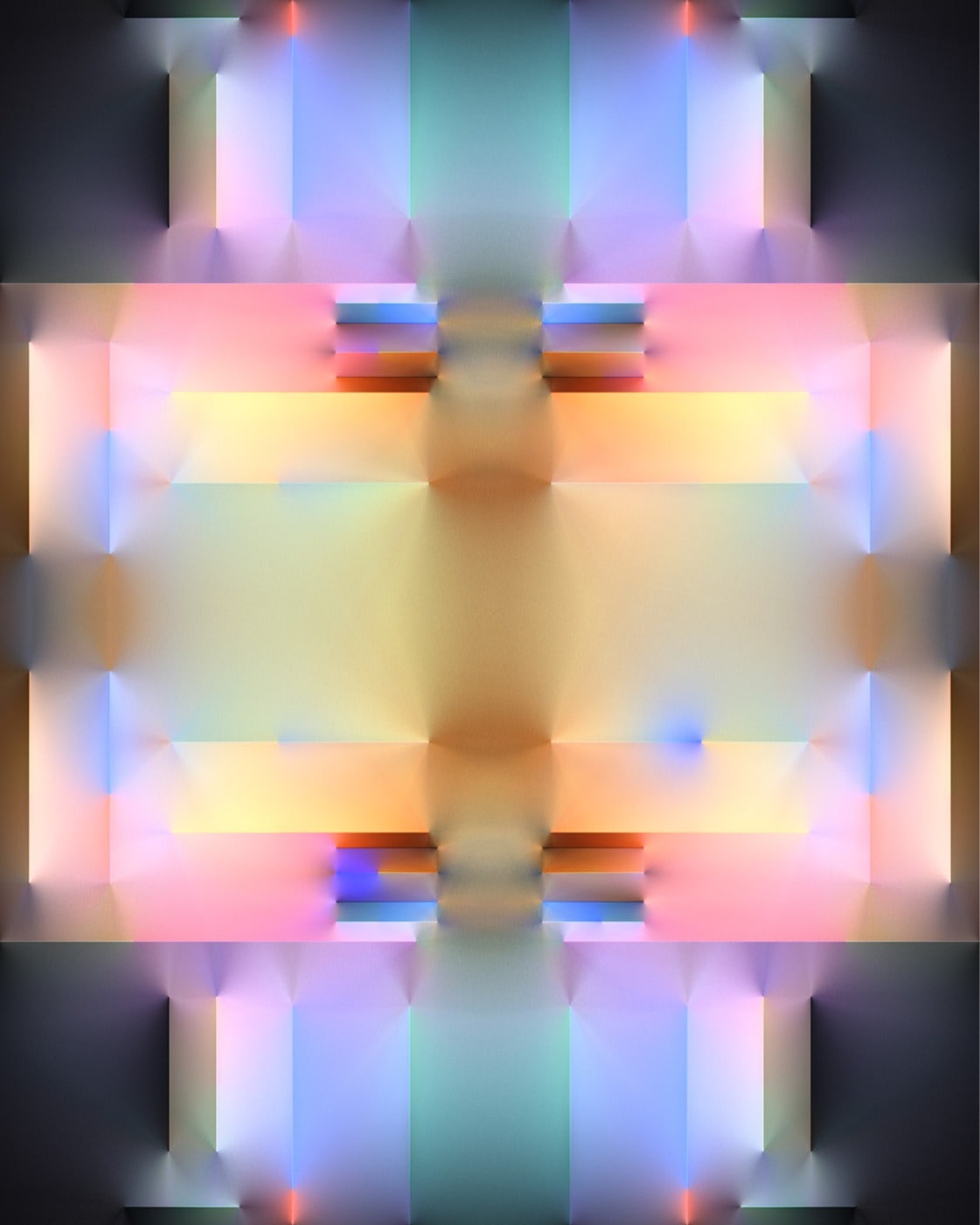 Lightfields #8, 2026, by Zach Lieberman
