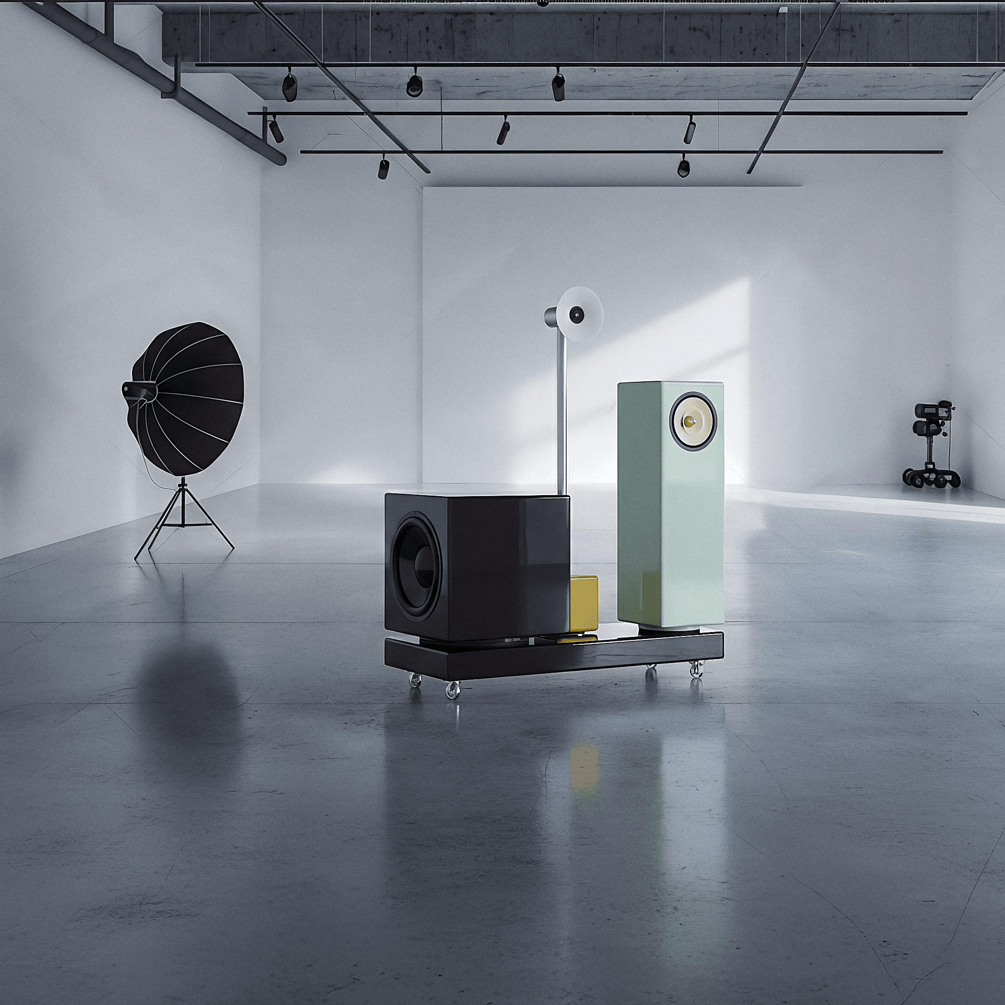 Volumes in gallery