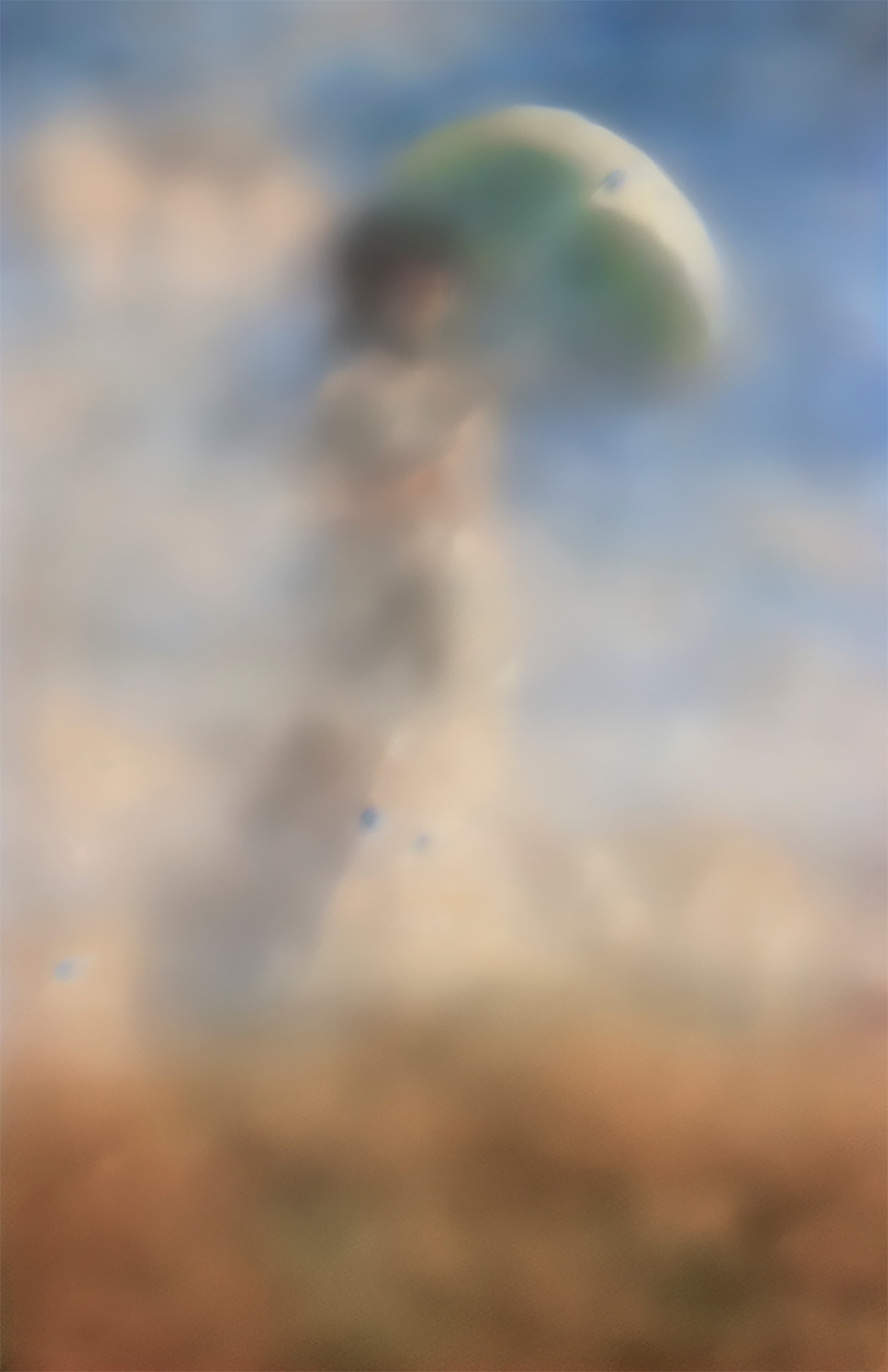 After Monet (Woman with a Parasol)