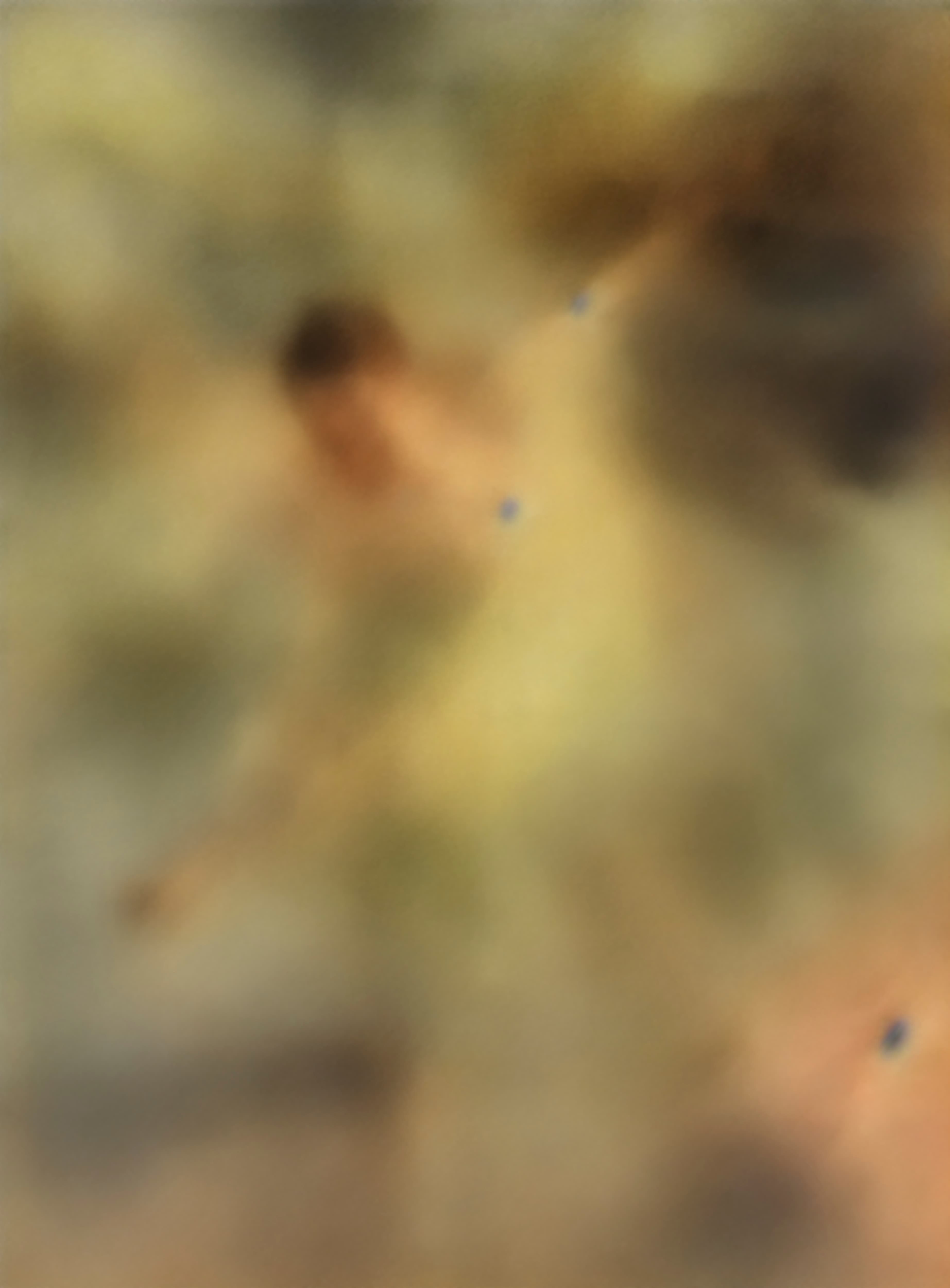 After Degas (Dancer Tilting)