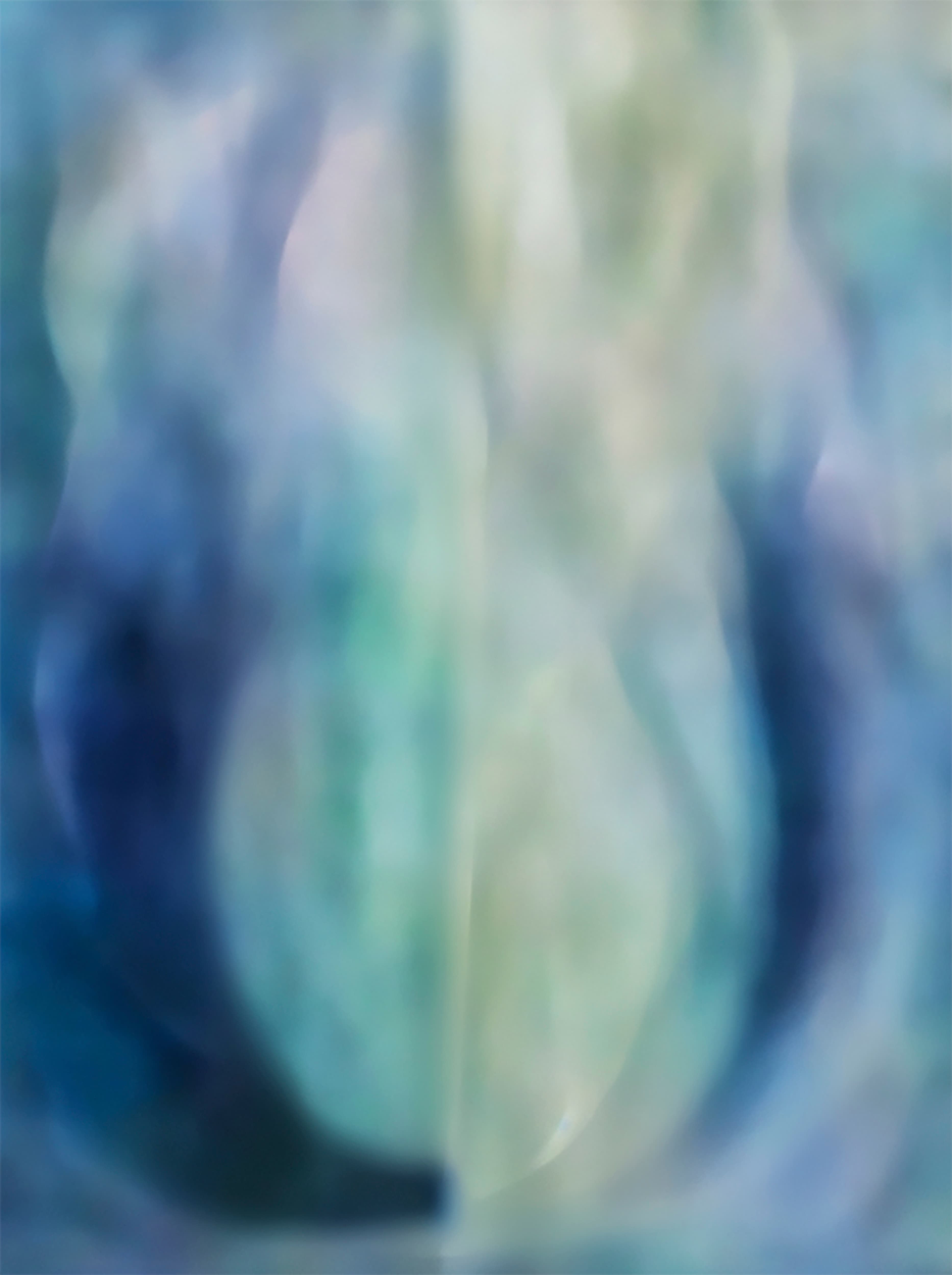 After O’Keeffe (Abstraction Blue)