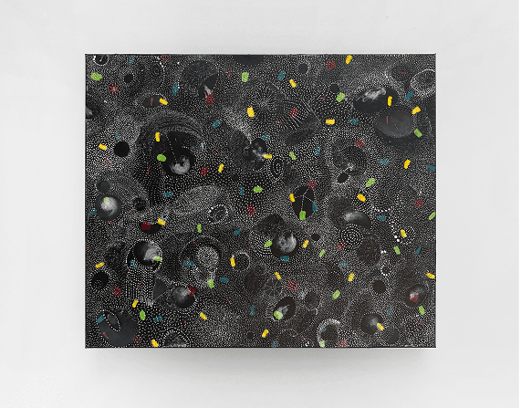 Quantum Entanglement Painting G (With Color)