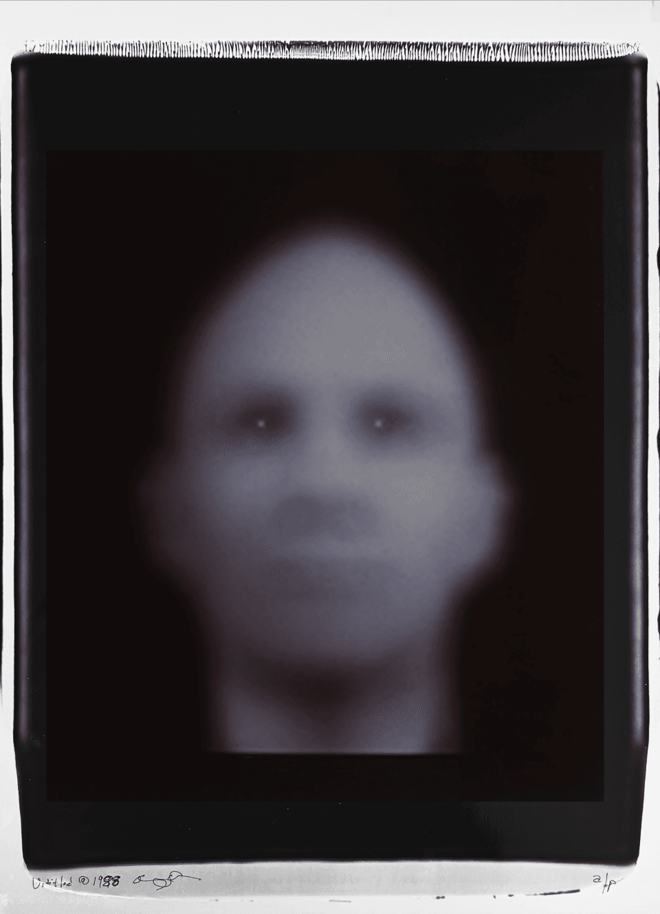 Untitled (Fuzzy Man)