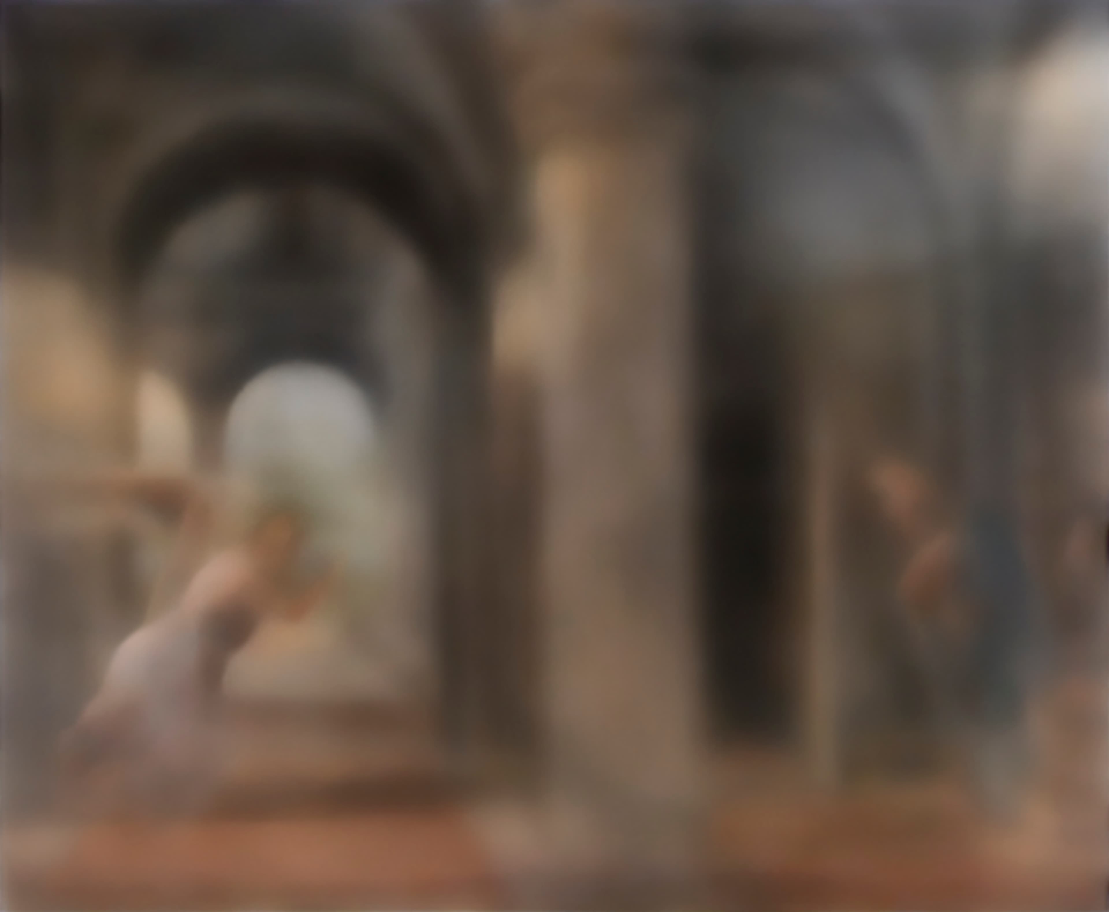 After Botticelli (The Annunciation)