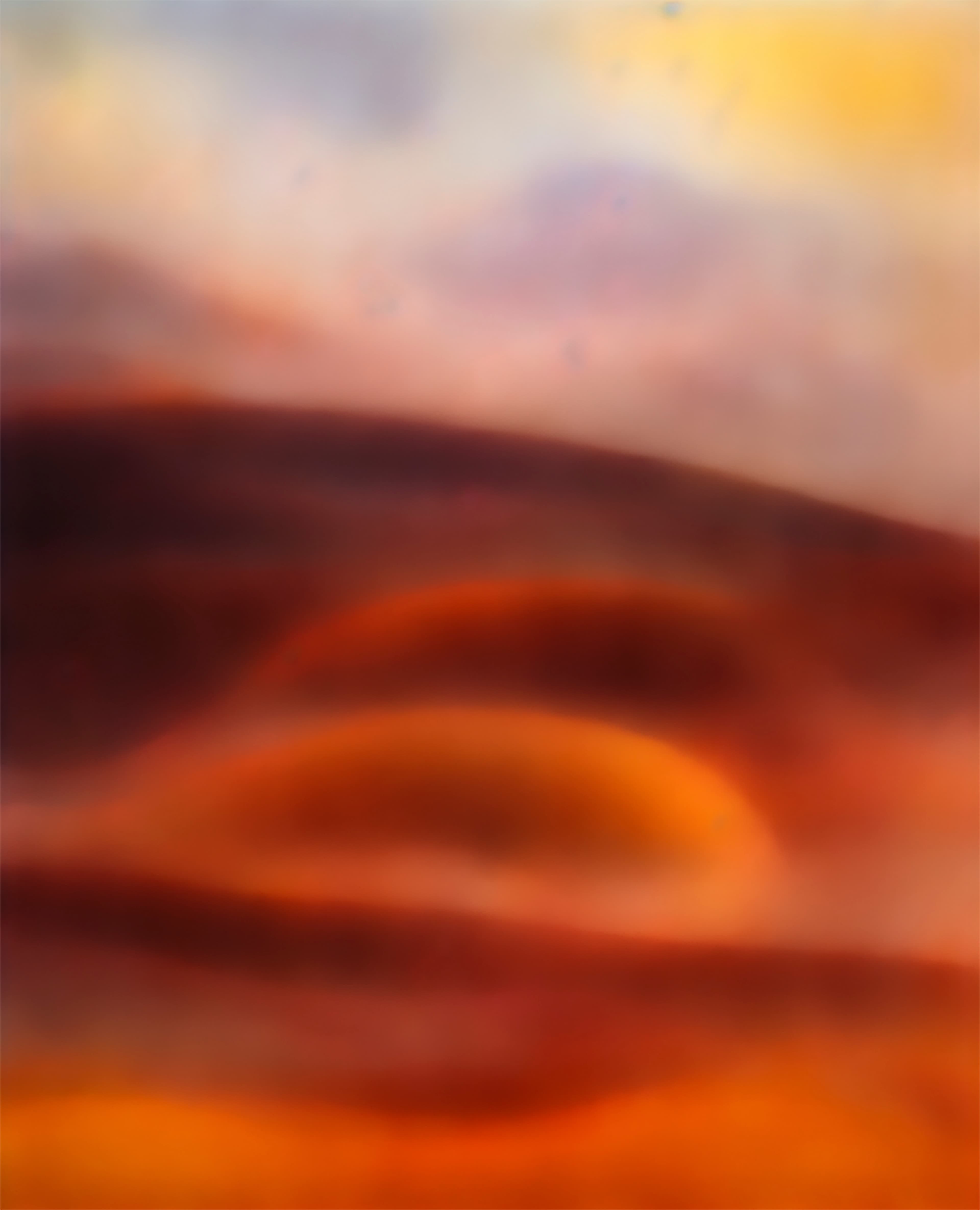 After O’Keeffe (Red, Yellow and Black Streak)