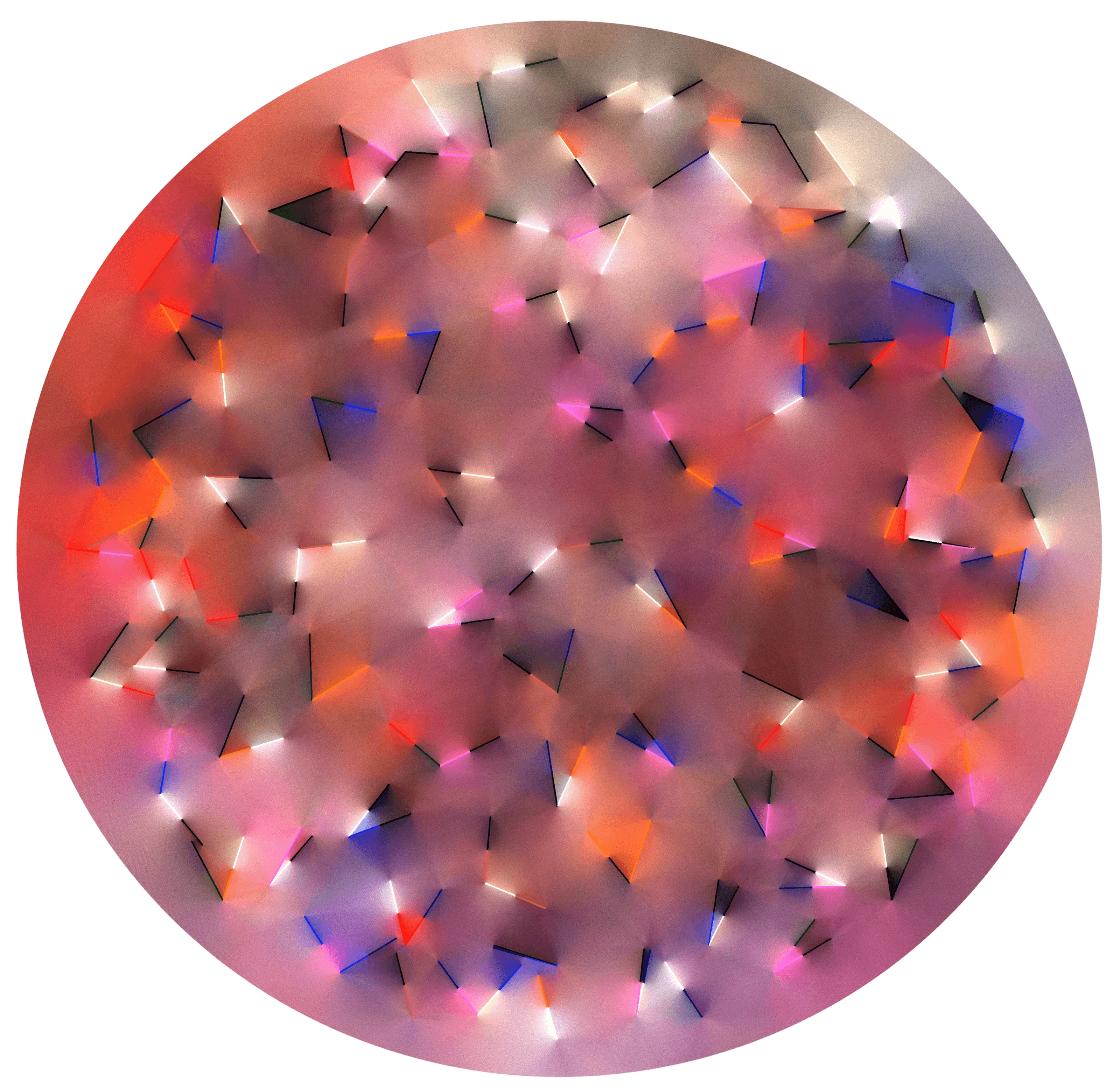 Light Spot Study (Circle II)