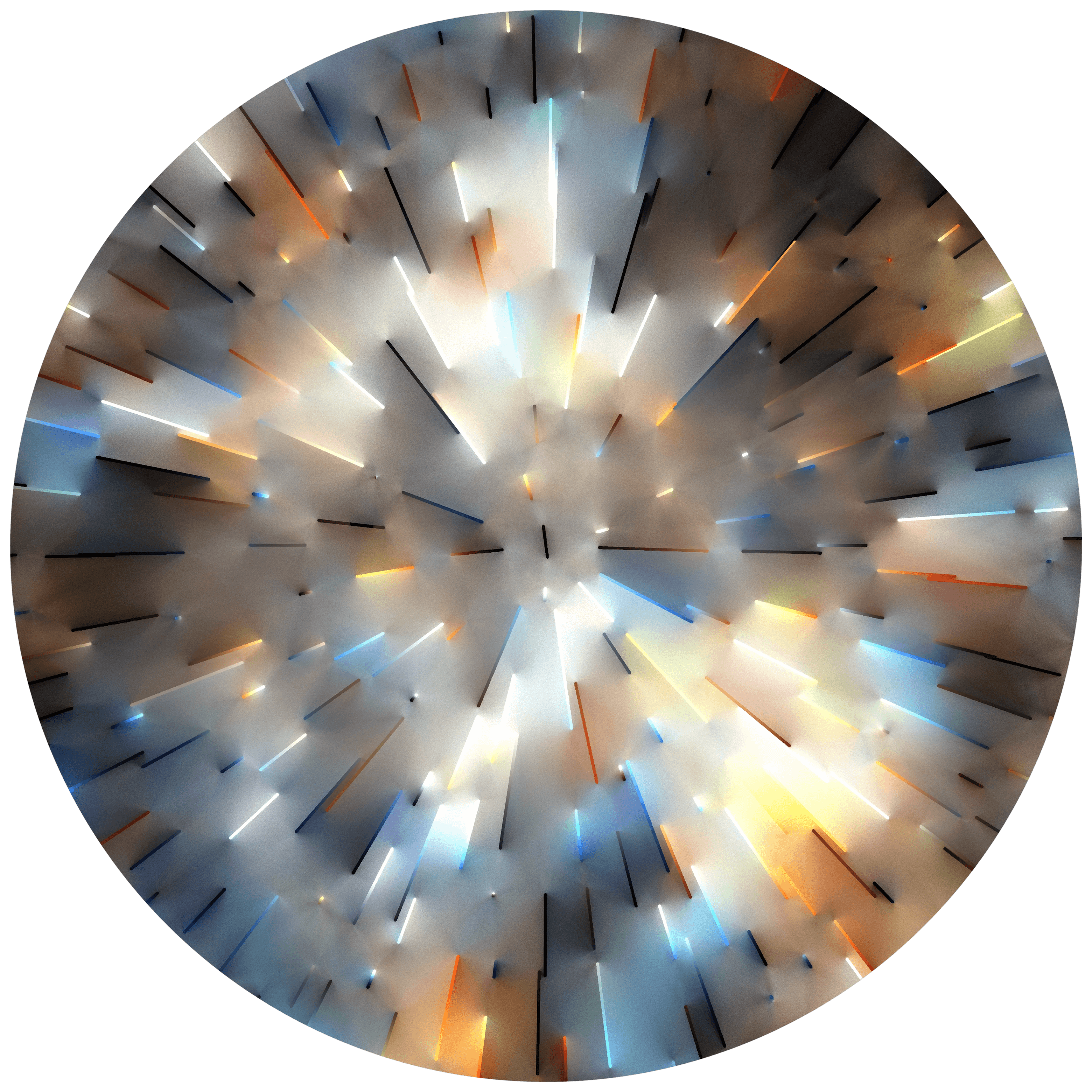 Light Spot Study (Circle III)