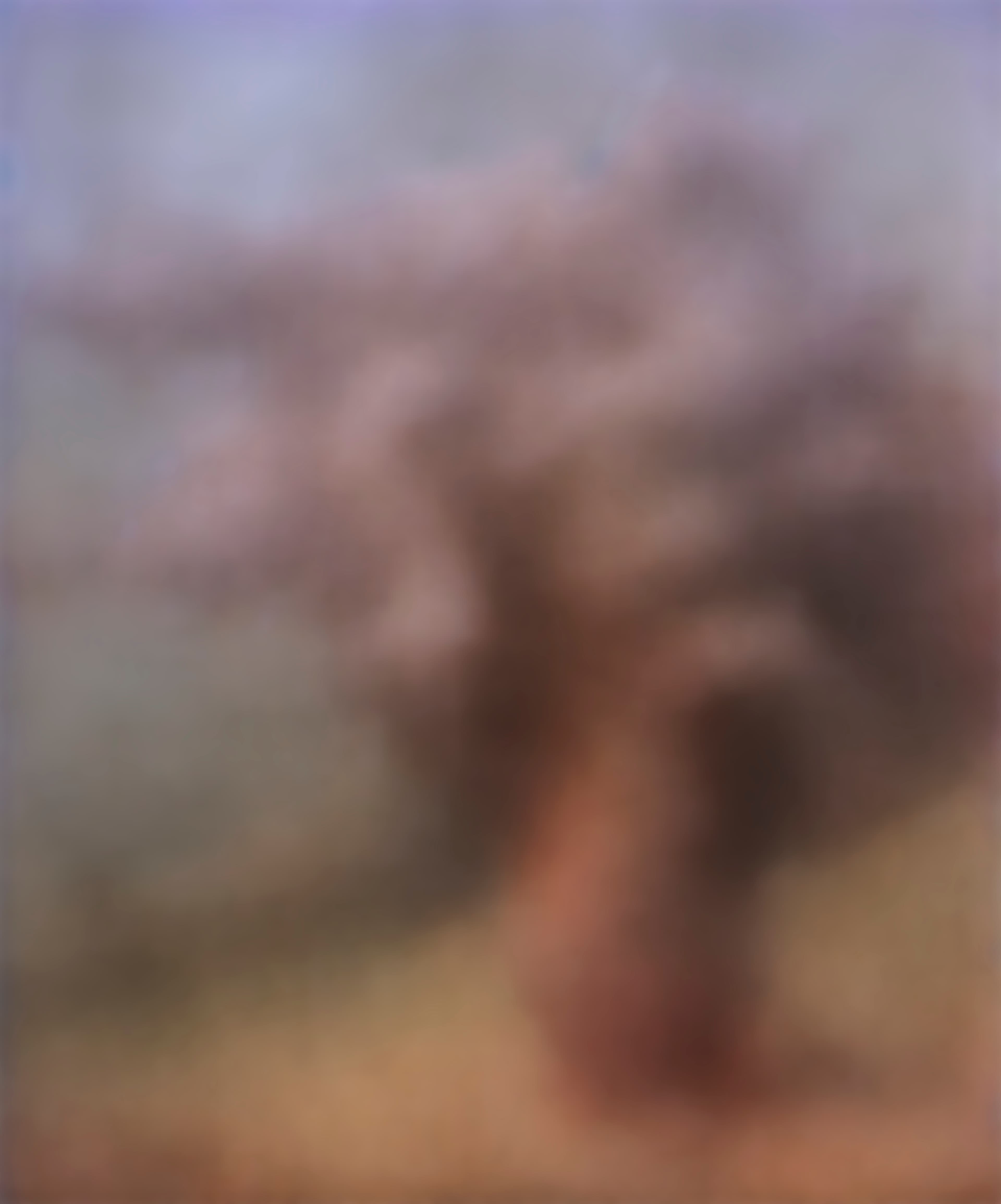 After Cassatt (Lilacs in a Window)