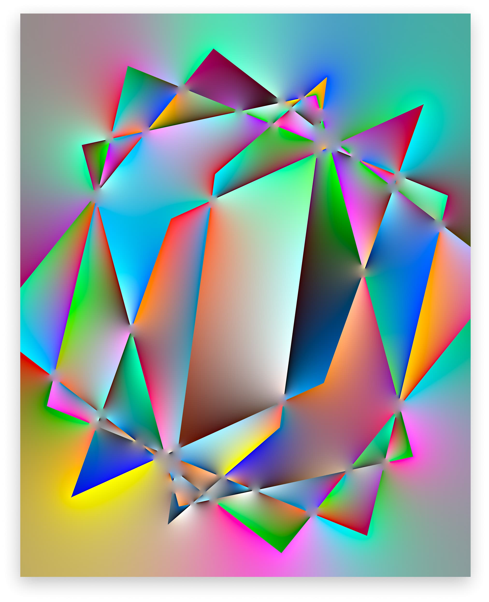Intersecting Form Study #2