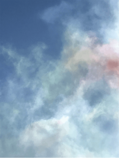 Fireworks in Daylight #5