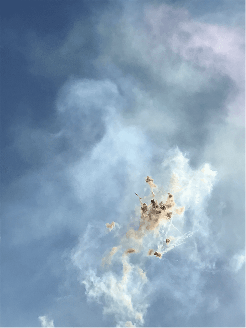 Fireworks in Daylight #2