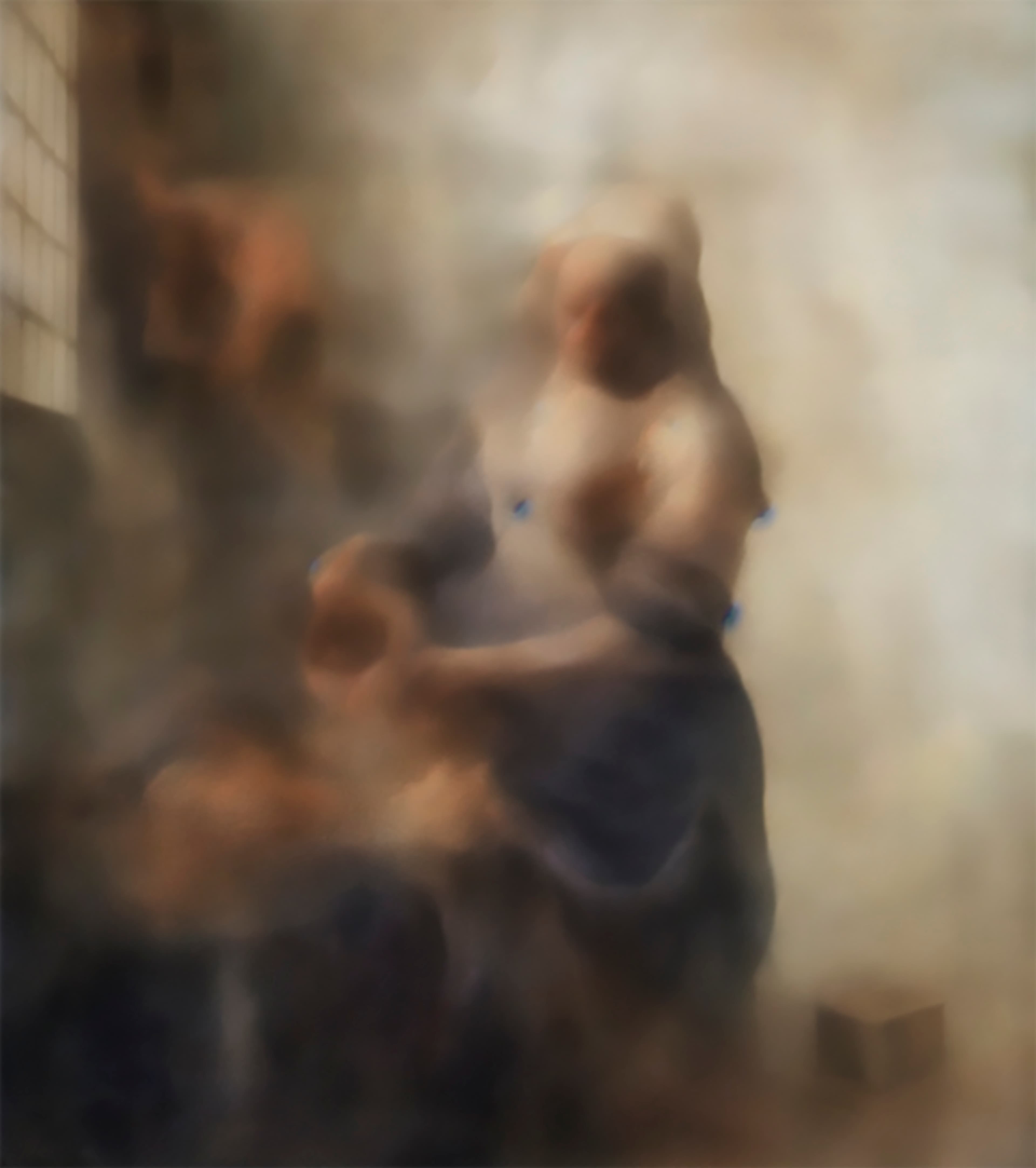 After Vermeer (The Milkmaid) - SOLD