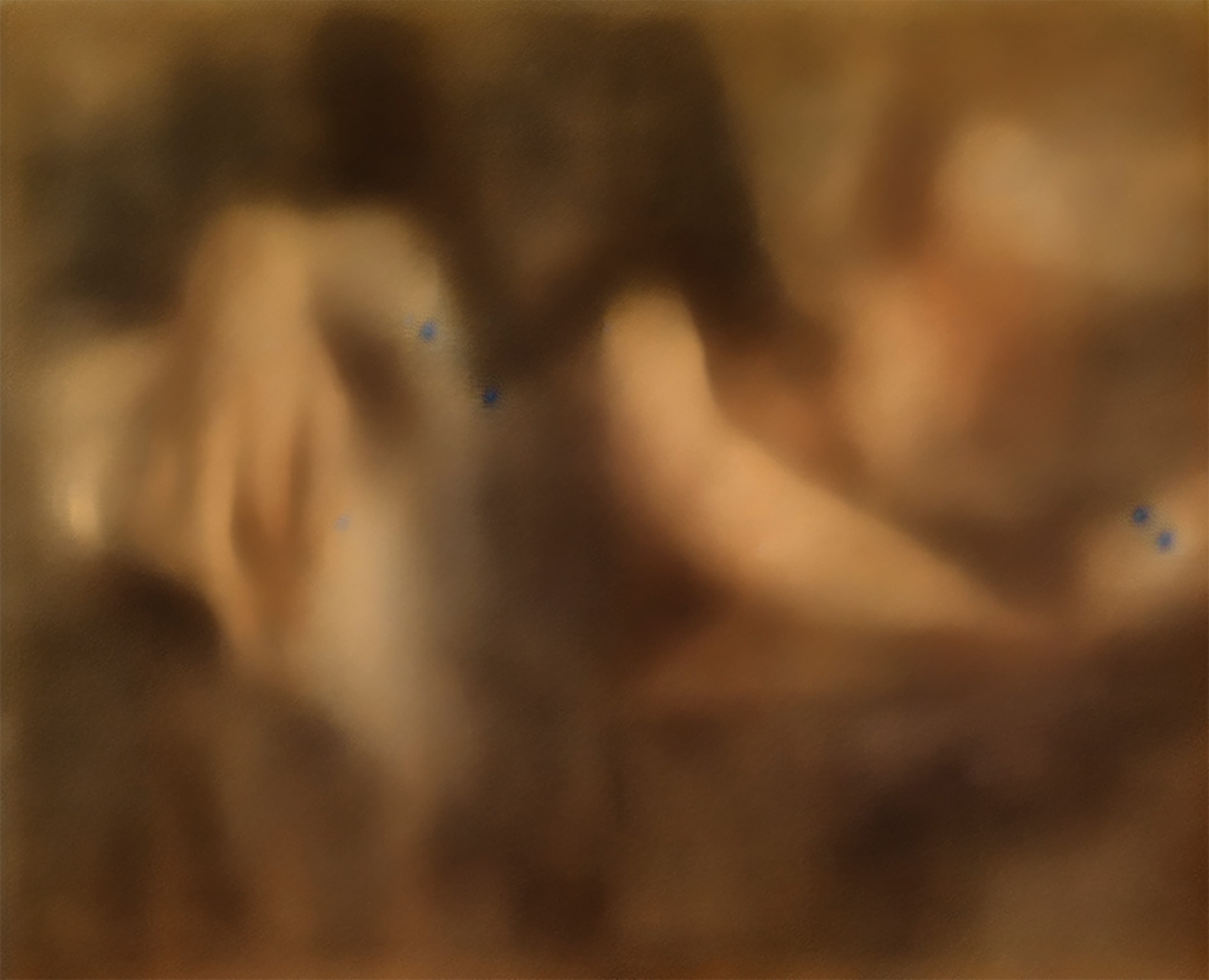 After Degas (Study of Hands)