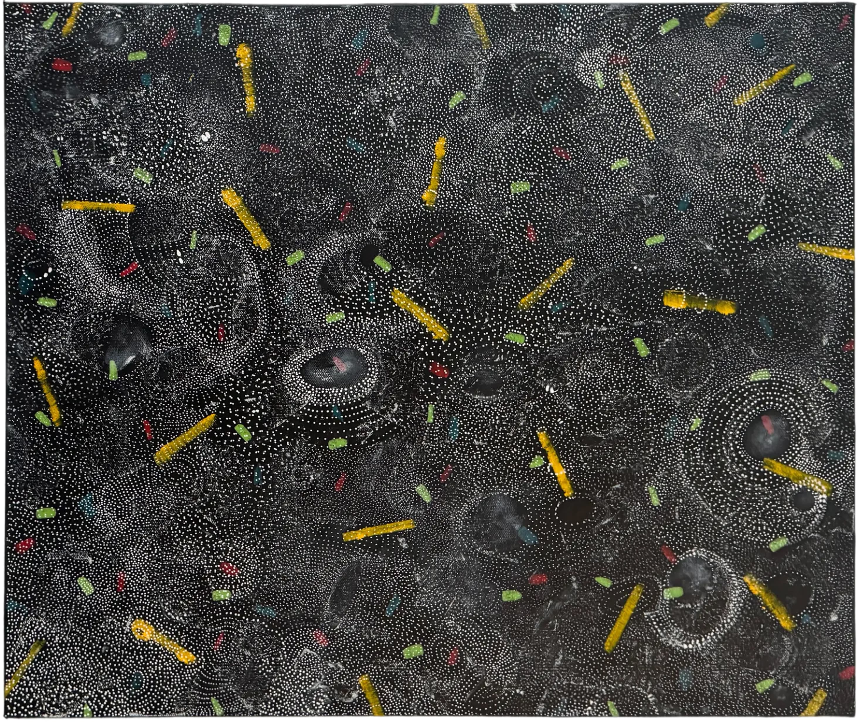 Quantum Entanglement Painting H (With Color)