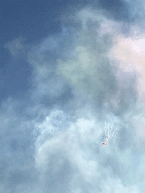 Fireworks in Daylight #4